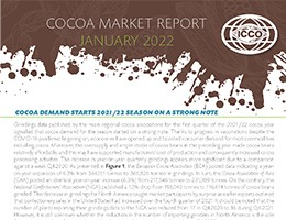 International Cocoa Organization - Cocoa Market Report For January 2023