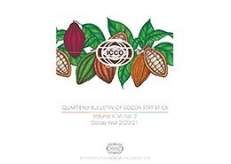 May 2021Quarterly Bulletin of Cocoa Statistics News
